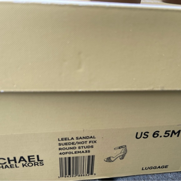 Michael KORS leela studded sandal ladies - Picture 6 of 10